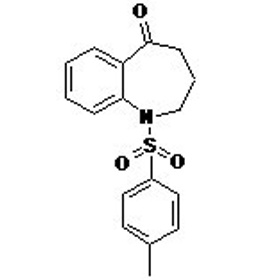 1,2,3,4-tetrahydro-1-(4-methylbenzenesulfonyl)-1-benzazepin-5-one
