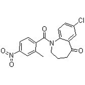 7-Chloro-1,2,3,4-tetrahydro-1-(2-methyl-4-nitrobenzoyl)-5H-1-benzazepin-5-one