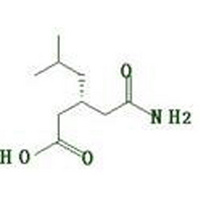 (R)-(-)-3-carbamoyl-methyl-5-methyl-caproic acid