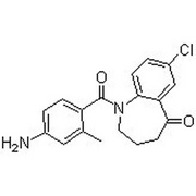 1-(4-Amino-2-methylbenzoyl)-7-chloro-1,2,3,4-tetrahydro-5H-1-benzazepin-5-one