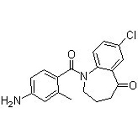 1-(4-Amino-2-methylbenzoyl)-7-chloro-1,2,3,4-tetrahydro-5H-1-benzazepin-5-one