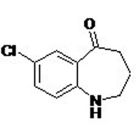 7-chloro-1,2,3,4-tetrahydrobenzo[b]azepin-5-one