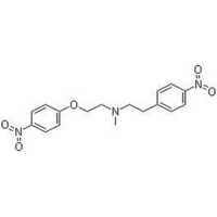 N-methyl-N-(2-(4-nitrophenoxy)ethyl)-2-(4-nitrophenyl)ethanamine
