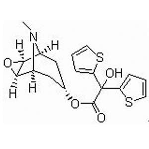 Scopine di(2-thienyl) glycolate