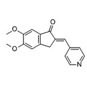 5,6-Dimethoxy-2-(pyridine-4-yl)methylene-indan-1-one