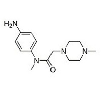 N-(4-aminophenyl)-N-methyl-2-(4-methylpiperazin-1-yl)acetamide