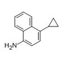 1-Naphthalenamine, 4-cyclopropyl-