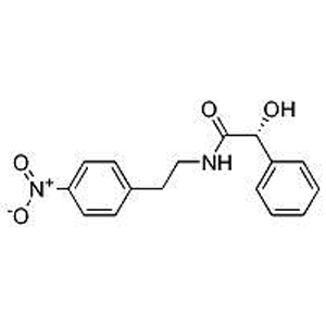 (R)-N-(4-nitrophenethyl)-2-hydroxy-2-phenylacetamide