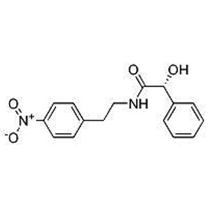 (R)-N-(4-nitrophenethyl)-2-hydroxy-2-phenylacetamide