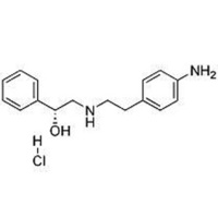 (alphaR)-alpha-[[[2-(4-Aminophenyl)ethyl]amino]methyl]benzenemethanol hydrochloride