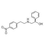 (R)-alpha-[[[2-(4-Nitrophenyl)ethyl]amino]methyl]benzenemethanol