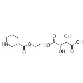 Ethyl (S)-nipecotate-D-tartrate