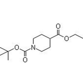 Ethyl-N-BOC-piperidine-4-carboxylate