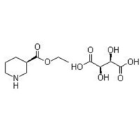 Ethyl (R)-nipecotate-L-tartrate