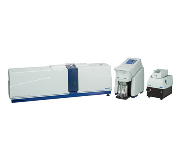 Laser particle size analyzer - TopSizer