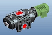 ZJ200 Roots Vacuum Pump
