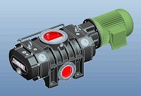 ZJ200 Roots Vacuum Pump  