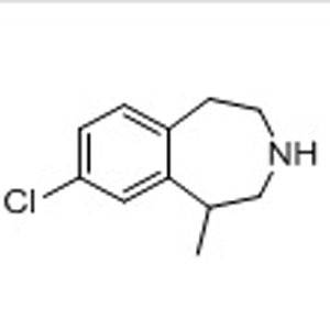 8-chloro-2,3,4,5-tetrahydro-1-methyl-1h-3-benzazepine