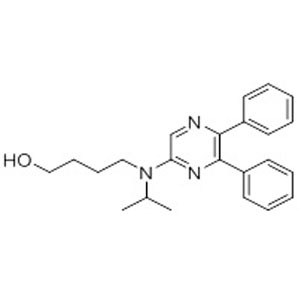 4-((5,6-diphenylpyrazinyl)(1-methylethyl)amino)-1-butanol