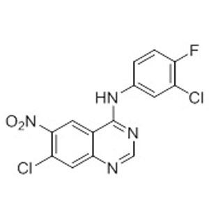 7-Chloro-N-(3-chloro-4-fluorophenyl)-6-nitro-4-quinazolinamine