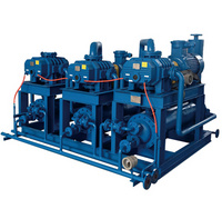 JZJQ All gas-cooled Roots vacuum pumping system