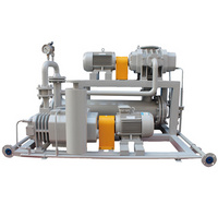 JZJQDP tri-lobe gas-cooled Roots/Screw vacuum pumping system