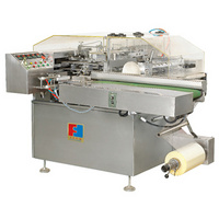 FFT series automatic cellophane(clear film)over wrapping machine