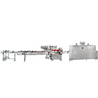 bowl filled product auto feeding and packing machine