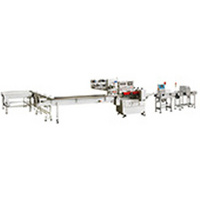 biscuit packing machine with auto feeding system