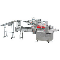 FFA-DL type full automatic blister flow packing machine with auto feeding system