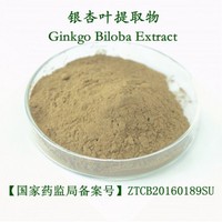 Ginkgo biloba extract 
