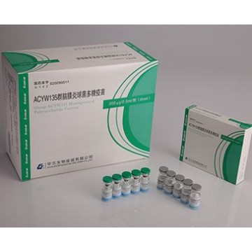 Meningococcal Polysaccharide Vaccine Group ACYW135