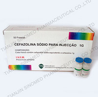 Cefazoline Sodium powder for Injection.