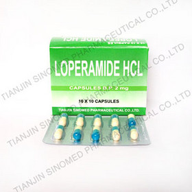 Loperamide Hydrochloride Capsules