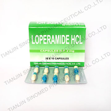 Loperamide Hydrochloride Capsules