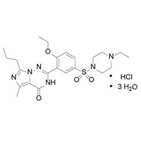 Vardenafil HCl Trihydrate