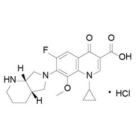 Moxifloxacin HCl