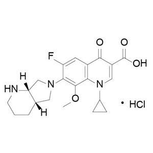 Moxifloxacin HCl