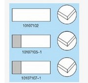 Microscope Slides Cut Edges   