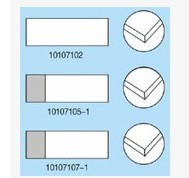 Microscope Slides Cut Edges   