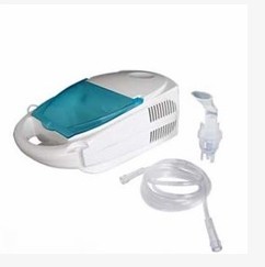 Air-compressing nebulizer  