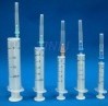DISPOSABLE SYRINGES, TWO PART, LUER SLIP