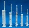 DISPOSABLE SYRINGES, TWO PART, LUER SLIP