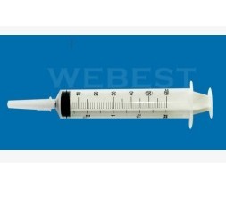 Flushing syringe?