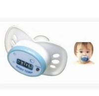 Baby Pacifier Digital Thermometer