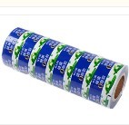 Alu foil laminated paper Roll/Paper PE Alu Foil for medicine food medical devices
