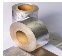 Pharmaceutical Ptp Blister Aluminum Foil (OP/AL/VC)