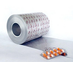 PTP blister aluminium foil in roll