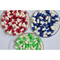 Empty gelatin capsules