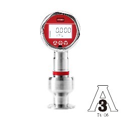 Levigor ® SMP858 TSF health type pressure transmitter - sterile drugs of high temperature high overl
